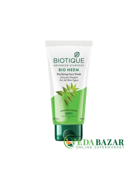 Гель для умывания с корой нима (Bio Neem Purifying Face Wash), 150 мл, Биотик (Biotique)