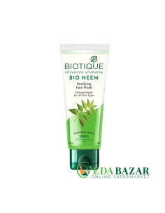 Купить Гель для умывания с корой нима (Bio Neem Purifying Face Wash), 50 мл, Биотик (Biotique)
