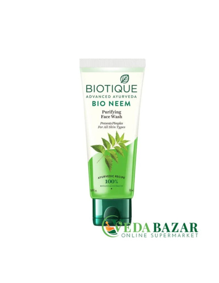 Купить Гель для умывания с корой нима (Bio Neem Purifying Face Wash), 50 мл, Биотик (Biotique)