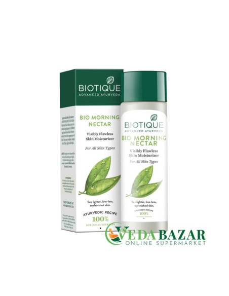 Утренний лосьон Монинг Нектар (Bio Morning Nectar Lotion) 120 мл, Биотик (Biotique)