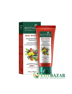 Био вайт, осветляющий крем для лица (Bio White Brightening Cream) 50 мл, Биотик (Biotique)