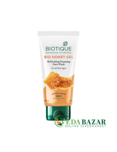 Пенящийся Гель для Умывания Био Хани Гель (Bio Honey Gel), 50 Мл, Биотик (Biotique)