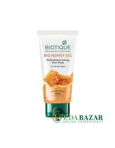 Био хани, пенка для умывания с медом (Bio Honey Gel Foaming Face Wash), 150 мл, Биотик (Biotique)