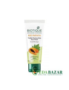 Био папайя, отшелушивающее средство для умывания (Bio Papaya Exfoliating Face Wash), 150 мл, Биотик (Biotique)