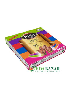 Цветная хна для мехенди (Classic Color), 12 конусов Неха Хербалс (Neha Herbals) 2