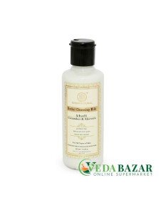 Купить Очищающее молочко Огурец и Алоэ Вера (Cucumber & Aloevera Cleansing Milk Cream with Sheabutter), 210 мл, Кхади Нейчерал (