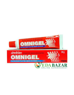 Омнигель, от боли в суставах, (Omnigel), 30 гр, Кипла (Cipla)