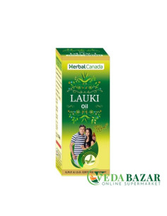 Лауки, масло для волос, (Lauki Oil), 100 мл, Хербал Канада (Herbal Canada)