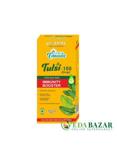 Туласи, противовирусные и антибактериальные капли (Tulsi), 30 мл, Хербал Канада (Herbal Canada)