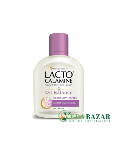 Лакто каламин, лосьон для жирной кожи лица, (Lacto Calamine), 120 мл, Пирамал (Piramal)