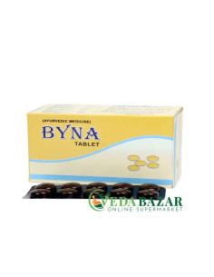 Бина, Таблетки от боли в суставах, (Byna), 200 гр, Шриджи Ремедис (Shreeji Remedies)