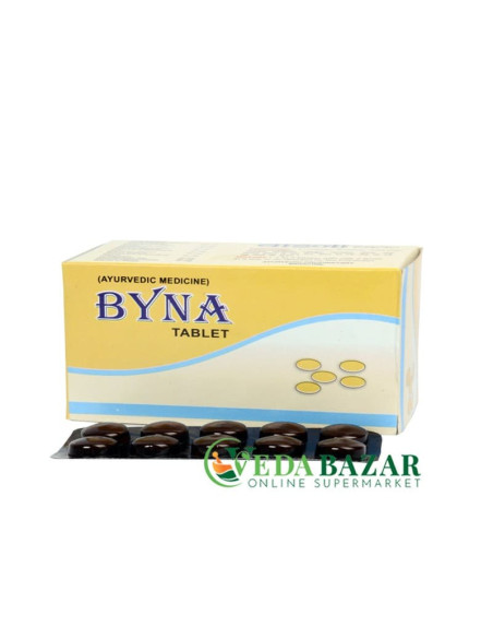 Бина, Таблетки от боли в суставах, (Byna), 200 гр, Шриджи Ремедис (Shreeji Remedies)