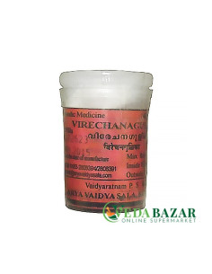 Виречана Гулика, слабительное средство, (Virechana Gulika), 100 таб, Коттаккал (Kottakkal)