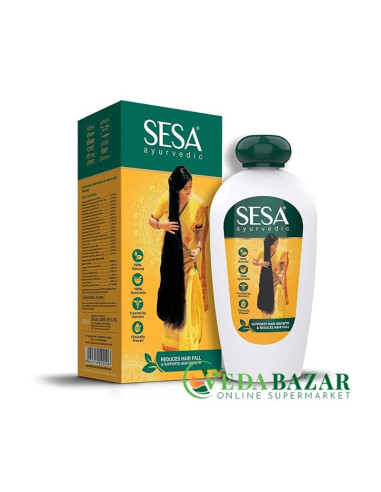 Масло для волос Сеса (Sesa Hair Oil), 200 мл, Сеса Кэйр (Sesa Care)
