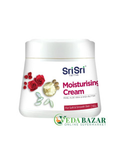 Крем для увлажнения тела, (Moisturising Cream), 150 гр, Шри Шри Таттва (Sri Sri Tattva)