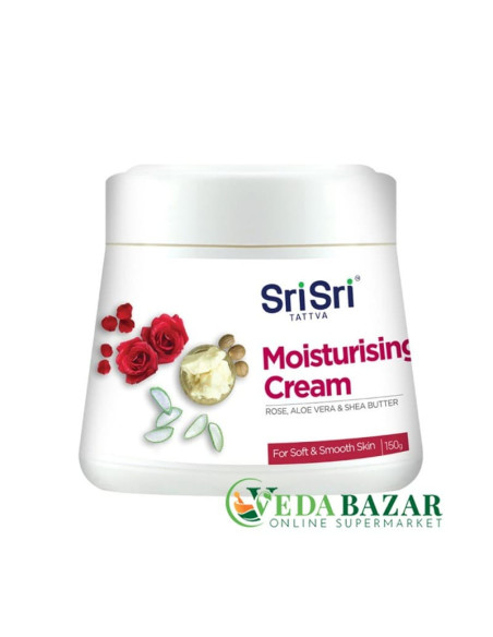 Крем для увлажнения тела, (Moisturising Cream), 150 гр, Шри Шри Таттва (Sri Sri Tattva)