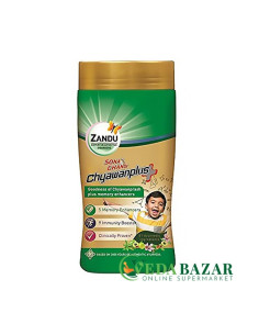 Чаванпраш Сона Чанди Чаван Плюс (Chyawanplus Sona Chandi), 450 гр, Занду (Zandu)