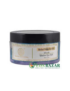 Гель для области вокруг глаз Андер Ай (Under Eye Gel), 50 гр, Кхади Нейчерал (Khadi Natural)