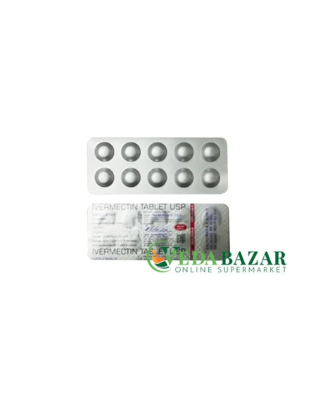 Антипаразитарное Средство Иверджон-6 (Iverjohn-6 Ivermectin), 10 Таб, Джон Ли (John Lee)