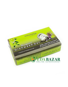 Супер-Мыло для Мытья Посуды  (Patanjali Dishwashing Soap), 250 Гр, Патанджали (Patanjali)