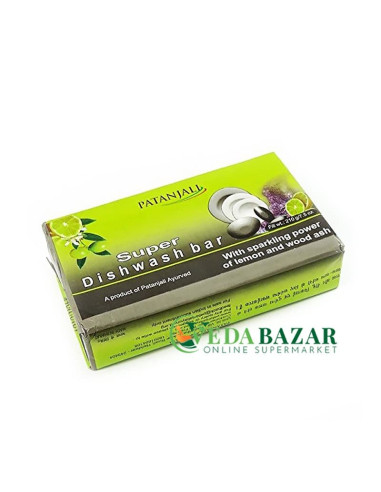 Купить Мыло натуральное Роза (Rose Body Cleanser), 125 гр, Патанджали (Patanjali)