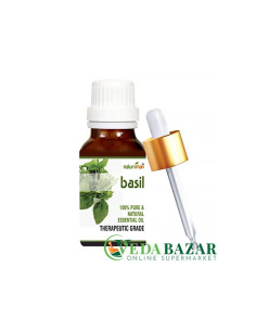 Масло Базилик (Туласи) (Basil oil), 10 Мл, Натуроман (Naturoman )