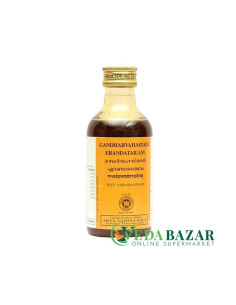 Гандхарвахастади Эранд Тайлам (Gandharvahastadi Erand Tailam), 200 гр., Коттаккал (Kottakkal)