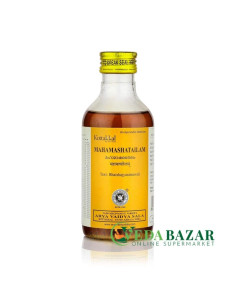Масло для Суставов Махамаша Тайлам (Mahamasha Tailam), 200 Гр, Коттаккал (Kottakkal)