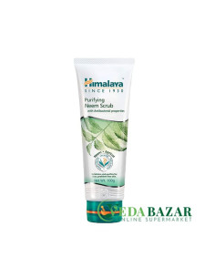 Скраб с Нимом Очищающий (Purifying Neem Scrub), 100 Гр, Хималая (Himalaya)