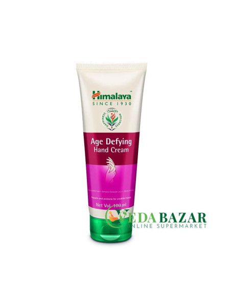 Омолаживающий Крем для Рук Эйдж дефининг (Age Defining Hand Cream), 100 Мл, Хималая (Himalaya)