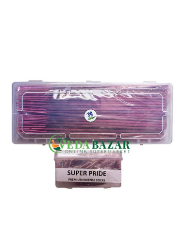 Благовония Супер Прайд Премиум (Super Pride Premium incense), 250 гр, Вриндаван