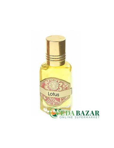 Масло Лотоса Парфюмерное (Lotus Perfume Oil), 12 Мл, Сонг оф Индия (Song of India)