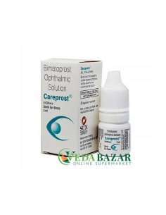 Глазные Капли Карепрост (Careprost), 3 Мл, Сан Фарма (Sun Pharma)