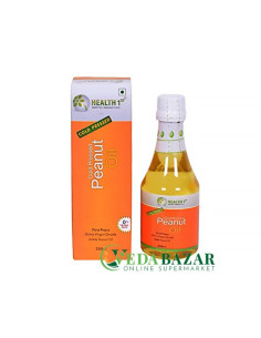 Масло Арахисовое Холодного Отжима (Cold Pressed Peanut Oil), 200 Мл, Хелтх 1 (Health 1st)