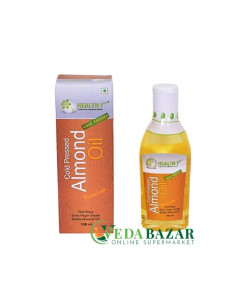 Миндальное масло холодного отжима (Cold Pressed Almond Oil), 100 мл, Хилт 1 (Health 1st)