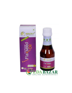 Масло Льняное Холодного Отжима (Cold Pressed Flax Seed Oil), 100 Мл, Хелтх 1 (Health 1st)