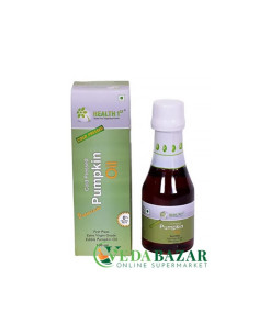 Масло Тыквенное Холодного Отжима (Cold pressed Pumpkin oil), 100 Мл, Хелтх 1 (Health 1st)