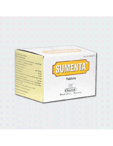 Купить Успокоительное Средство Сумента (Sumenta), 30 Таб, Чарак (Charak)