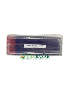 Благовония "Супер Голубой Лотос Премиум" (Super Blue Lotus Premium Incense), 250 Гр, Индия (India)