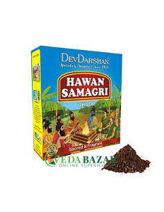Смесь для Ягьи Натуральный Хаван Самагри (Natural Hawan Samagri), 2 Кг, ДевДаршан (DevDarshan)