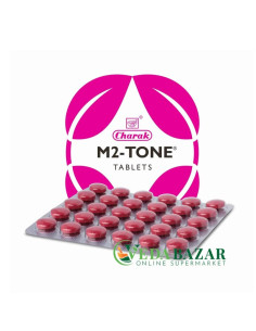 Препарат для Женского Здоровья М2-Тон (M2-Tone), 30 таб, Чарак (Charak)