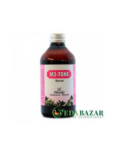 Купить Сироп М2-Тон, для женского здоровья, (M2-Tone Syrop), 200 мл, Чарак (Charak)