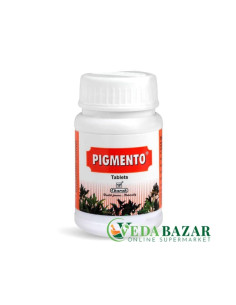 Средство от Пигментных Пятен Пигменто (Pigmento), 40 Таб, Чарак (Charak)