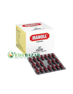 Средство для Повышения Иммунитета Манолл (Manoll), 20 Капсул, Чарак (Charak)