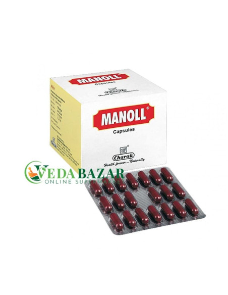 Средство для Повышения Иммунитета Манолл (Manoll), 20 Капсул, Чарак (Charak)
