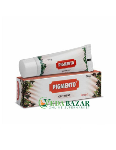 Мазь от Пигментации Пигменто (Pigmento), 50 Гр, Чарак (Charak)