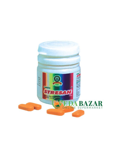 Препарат от Стресса Санду Стресан (Sandu Stresan), 60 Таб, Фармацеутикал Лтд (Pharmaceutical Ltd)