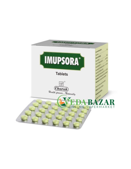 Средство от Псориаза Имупсора (Imupsora), 30 Таб, Чарак (Charak)