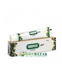Гель против Вагинальных Инфекций Фемиплекс (Femiplex gel), 30 гр, Чарак (Charak)