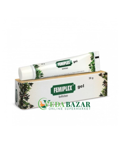 Гель против Вагинальных Инфекций Фемиплекс (Femiplex gel), 30 гр, Чарак (Charak)